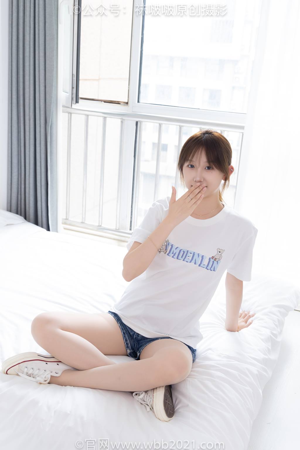 图片[45]-[BoBoSocks袜啵啵]NO.587 香菜-匡威帆布鞋、薄肉丝[139P] – 速更版-美库