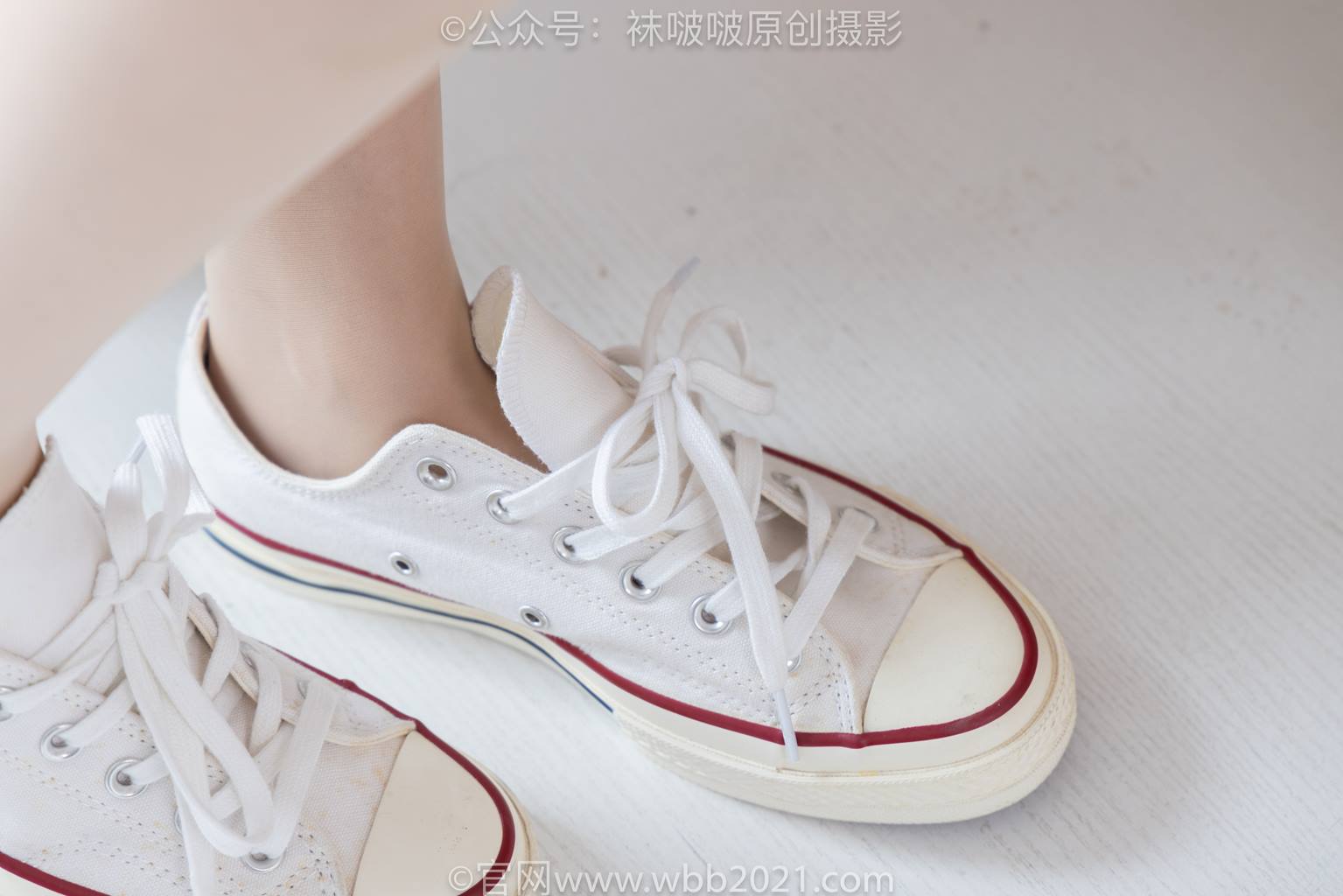 图片[46]-[BoBoSocks袜啵啵]NO.587 香菜-匡威帆布鞋、薄肉丝[139P] – 速更版-美库