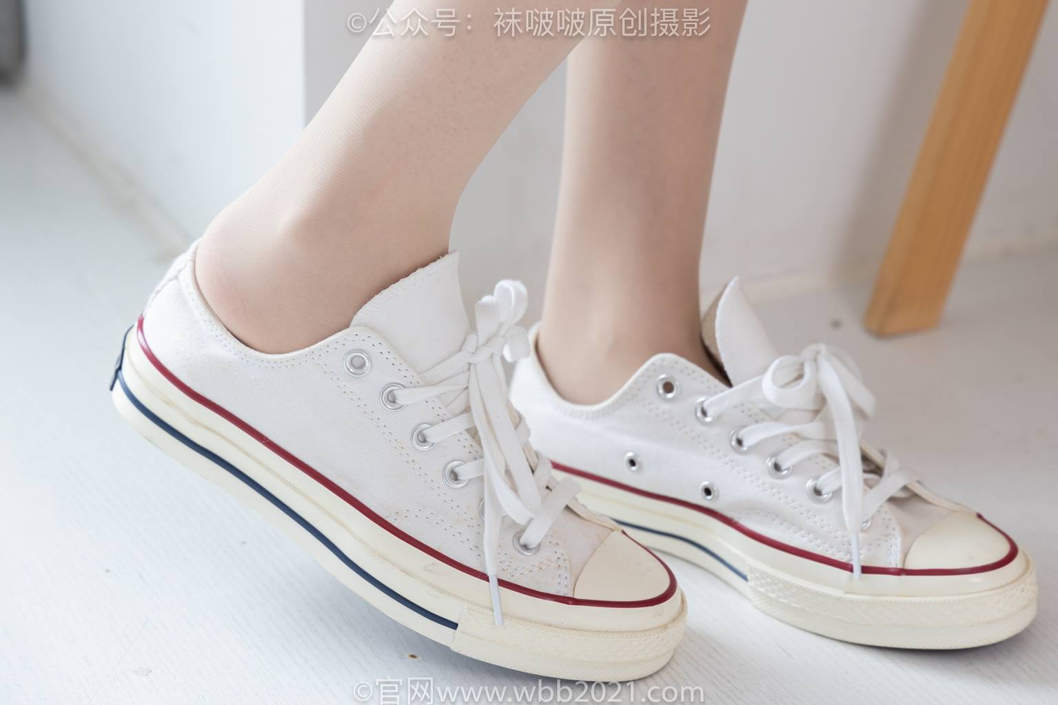 图片[48]-[BoBoSocks袜啵啵]NO.587 香菜-匡威帆布鞋、薄肉丝[139P] – 速更版-美库