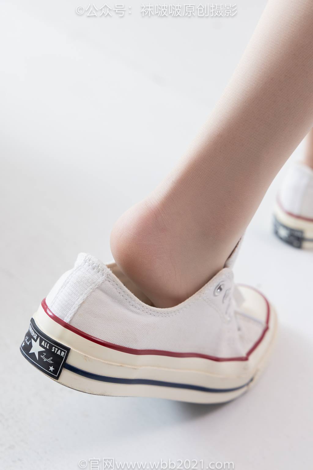 图片[50]-[BoBoSocks袜啵啵]NO.587 香菜-匡威帆布鞋、薄肉丝[139P] – 速更版-美库