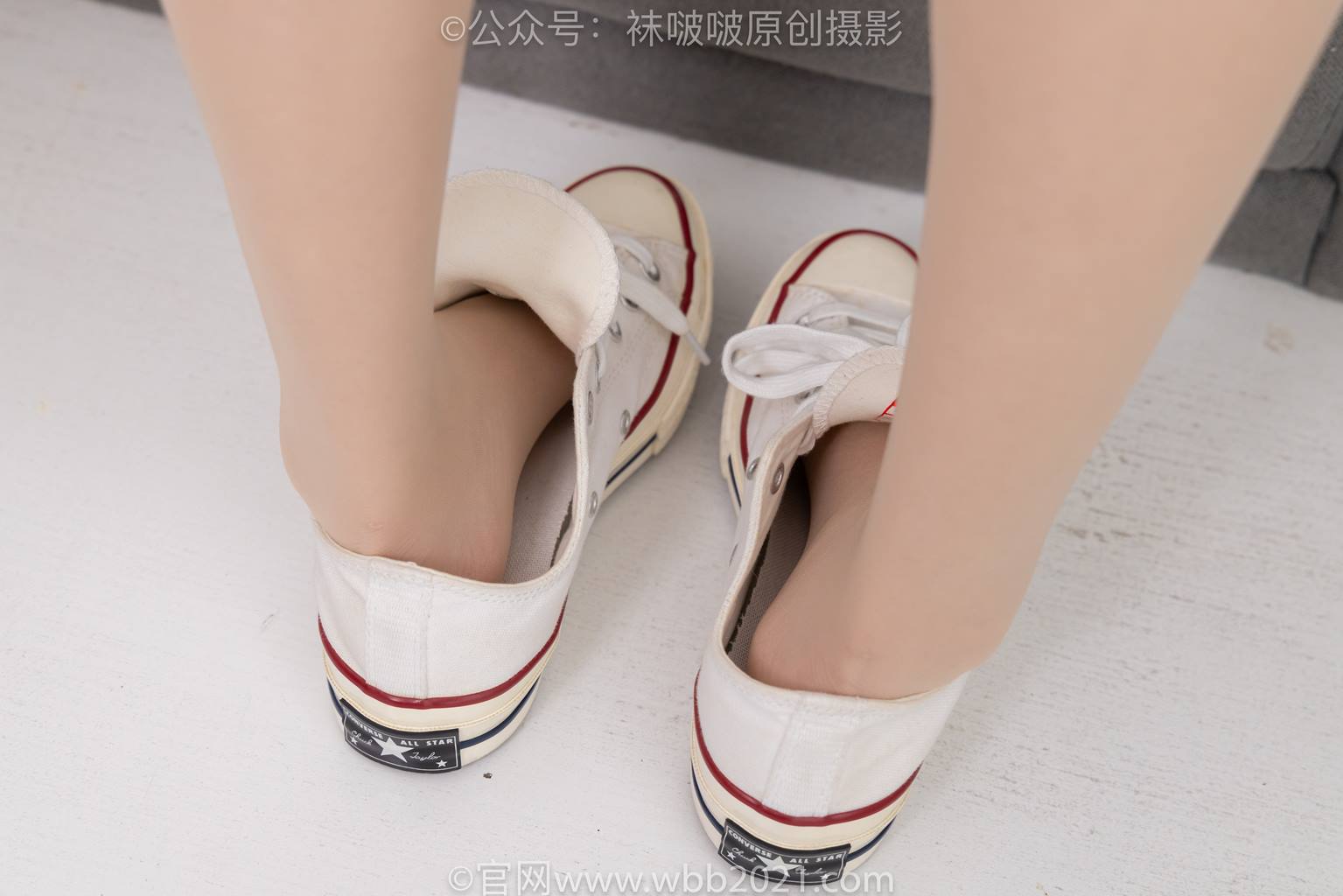 图片[54]-[BoBoSocks袜啵啵]NO.587 香菜-匡威帆布鞋、薄肉丝[139P] – 速更版-美库