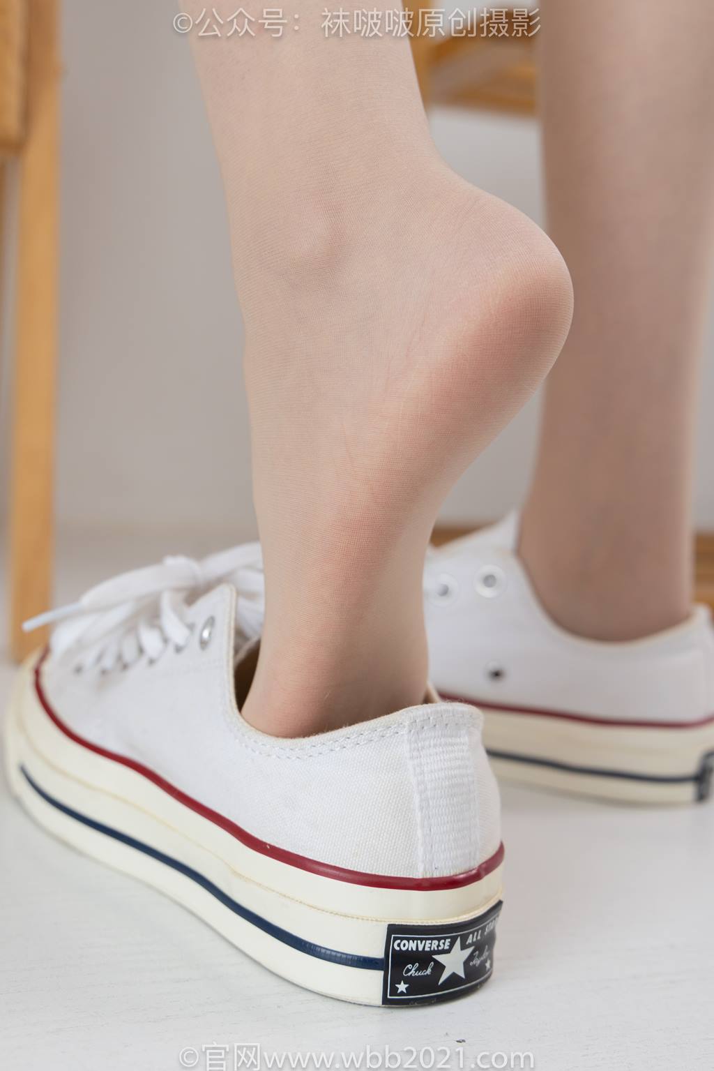 图片[55]-[BoBoSocks袜啵啵]NO.587 香菜-匡威帆布鞋、薄肉丝[139P] – 速更版-美库
