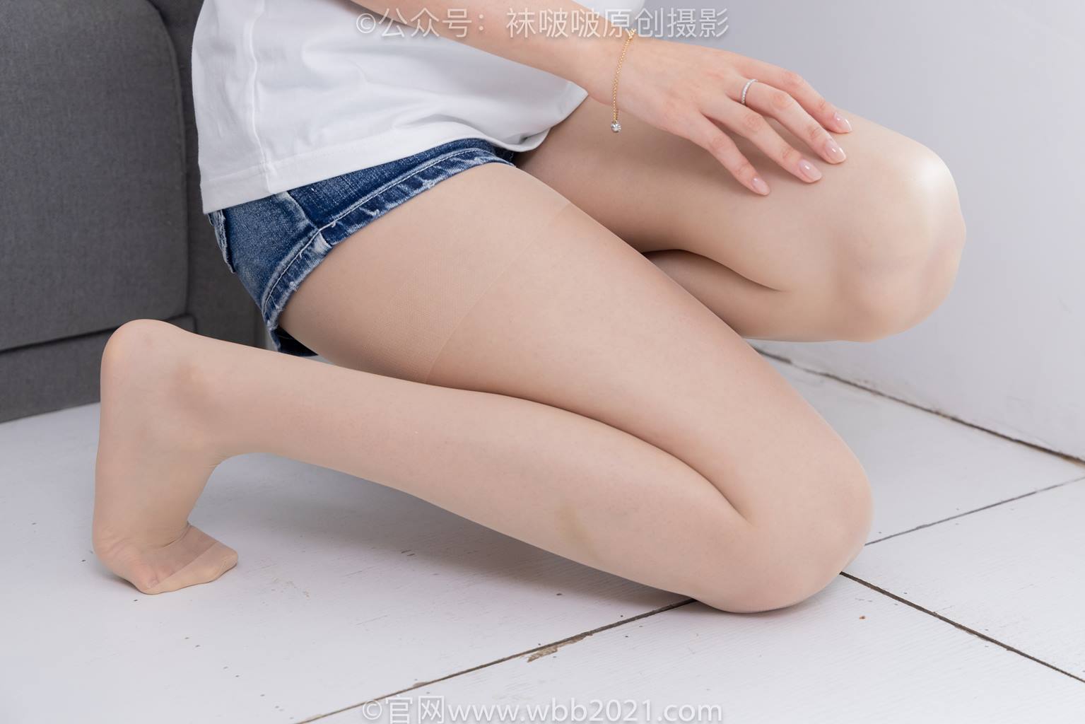 图片[61]-[BoBoSocks袜啵啵]NO.587 香菜-匡威帆布鞋、薄肉丝[139P] – 速更版-美库