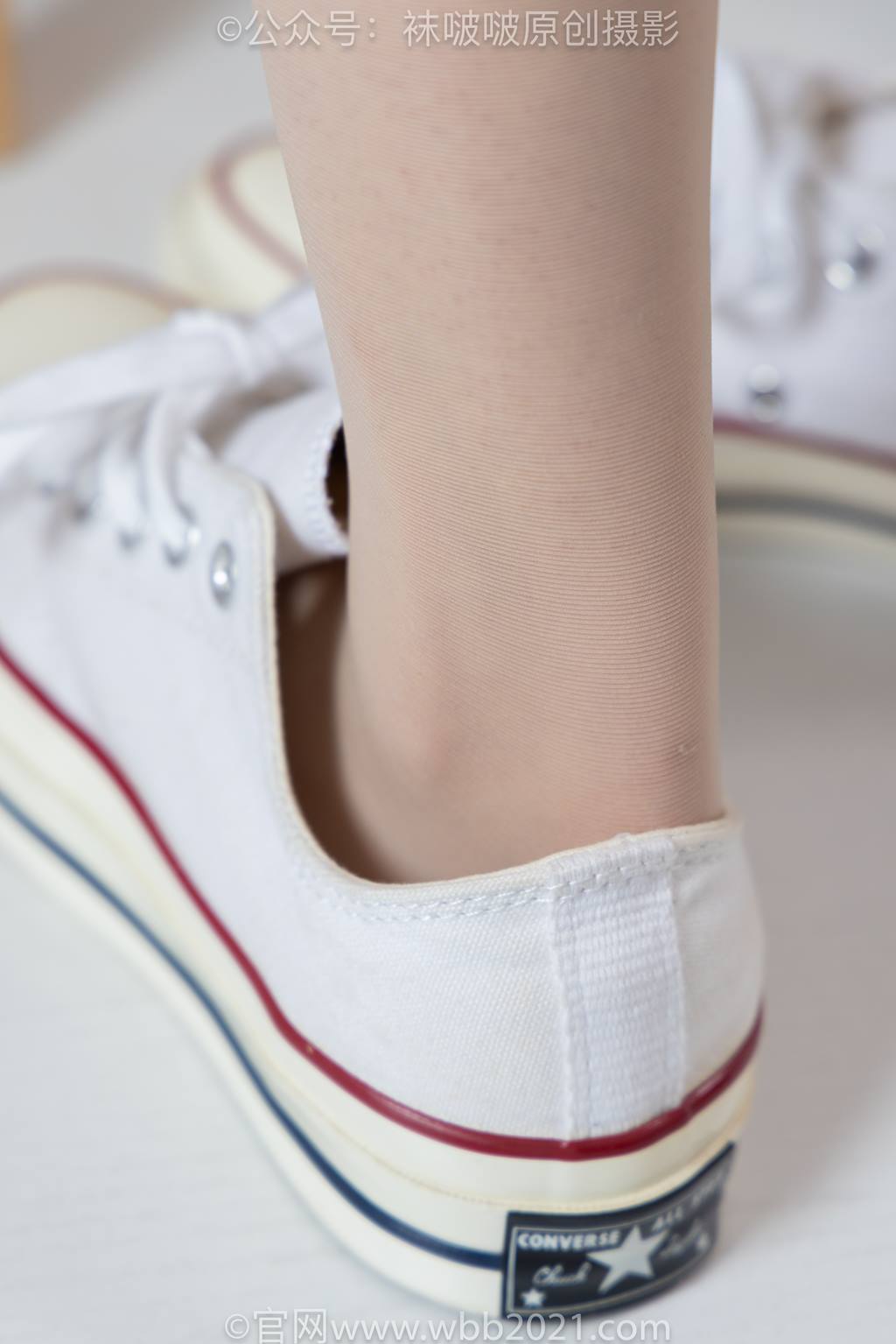 图片[62]-[BoBoSocks袜啵啵]NO.587 香菜-匡威帆布鞋、薄肉丝[139P] – 速更版-美库