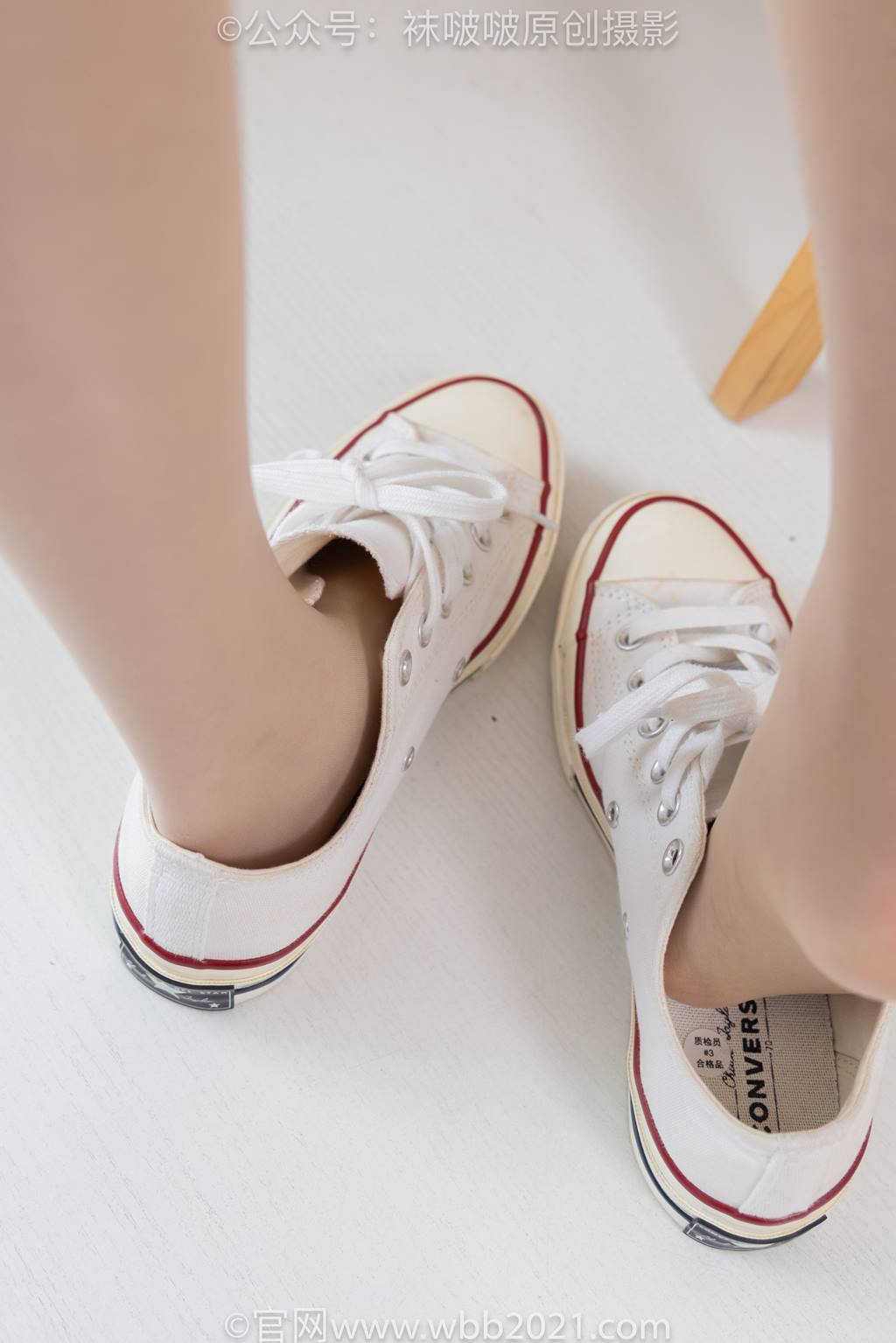 图片[64]-[BoBoSocks袜啵啵]NO.587 香菜-匡威帆布鞋、薄肉丝[139P] – 速更版-美库