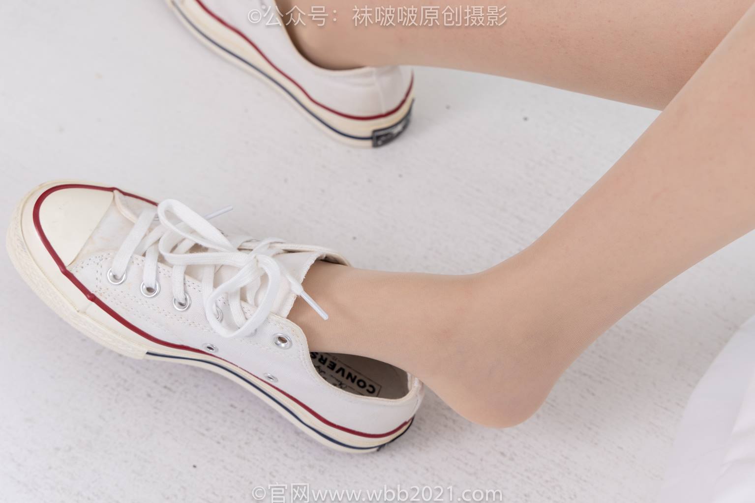 图片[65]-[BoBoSocks袜啵啵]NO.587 香菜-匡威帆布鞋、薄肉丝[139P] – 速更版-美库