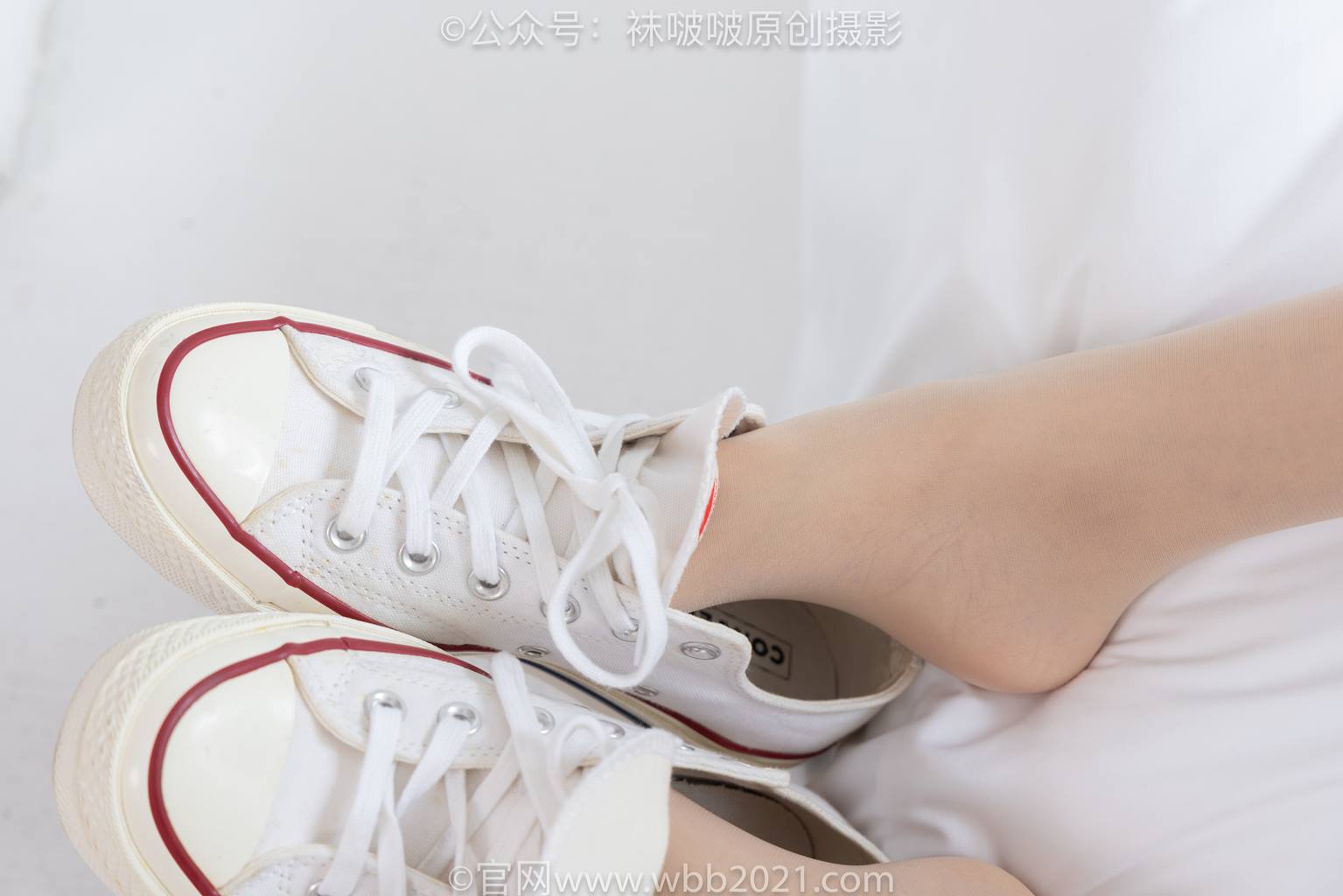 图片[67]-[BoBoSocks袜啵啵]NO.587 香菜-匡威帆布鞋、薄肉丝[139P] – 速更版-美库