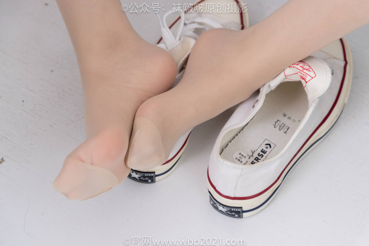 图片[69]-[BoBoSocks袜啵啵]NO.587 香菜-匡威帆布鞋、薄肉丝[139P] – 速更版-美库