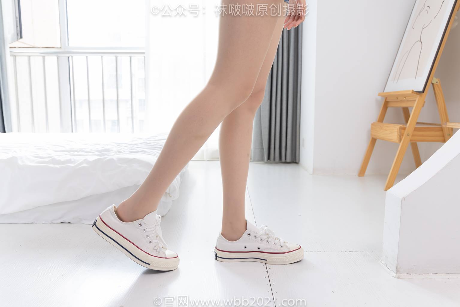 图片[70]-[BoBoSocks袜啵啵]NO.587 香菜-匡威帆布鞋、薄肉丝[139P] – 速更版-美库