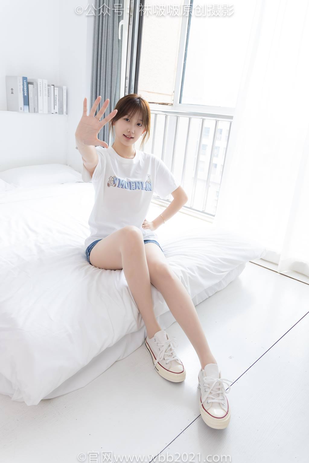 图片[73]-[BoBoSocks袜啵啵]NO.587 香菜-匡威帆布鞋、薄肉丝[139P] – 速更版-美库