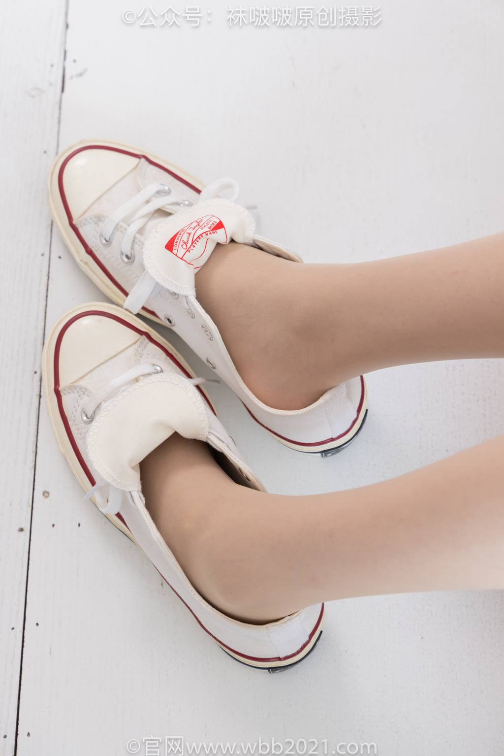 图片[77]-[BoBoSocks袜啵啵]NO.587 香菜-匡威帆布鞋、薄肉丝[139P] – 速更版-美库