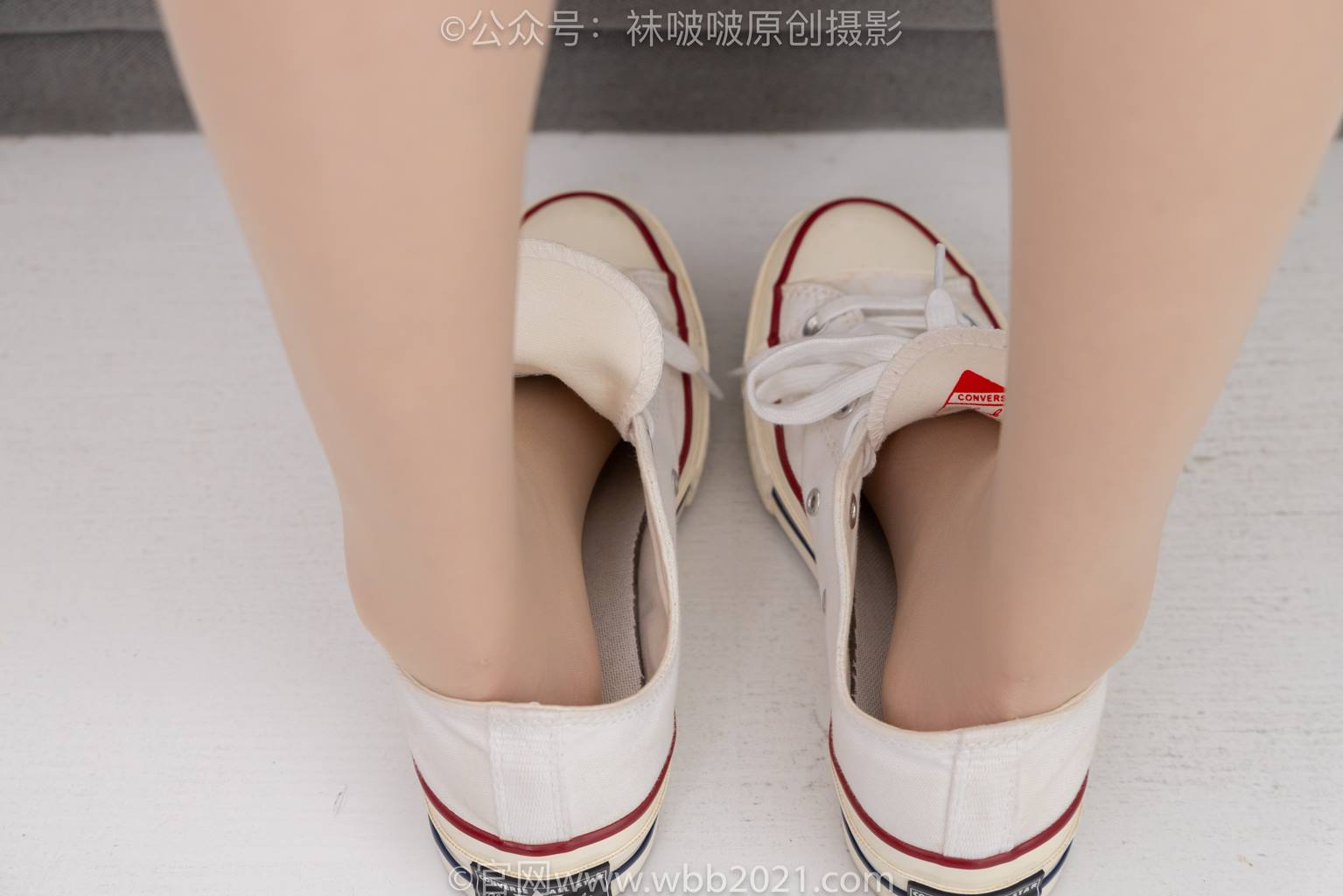 图片[78]-[BoBoSocks袜啵啵]NO.587 香菜-匡威帆布鞋、薄肉丝[139P] – 速更版-美库