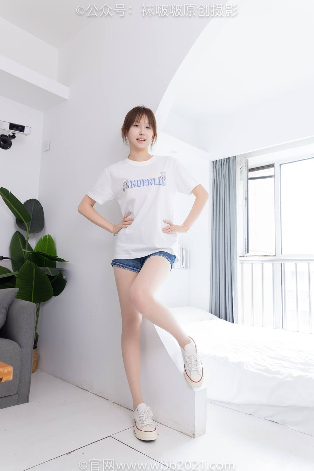 图片[81]-[BoBoSocks袜啵啵]NO.587 香菜-匡威帆布鞋、薄肉丝[139P] – 速更版-美库