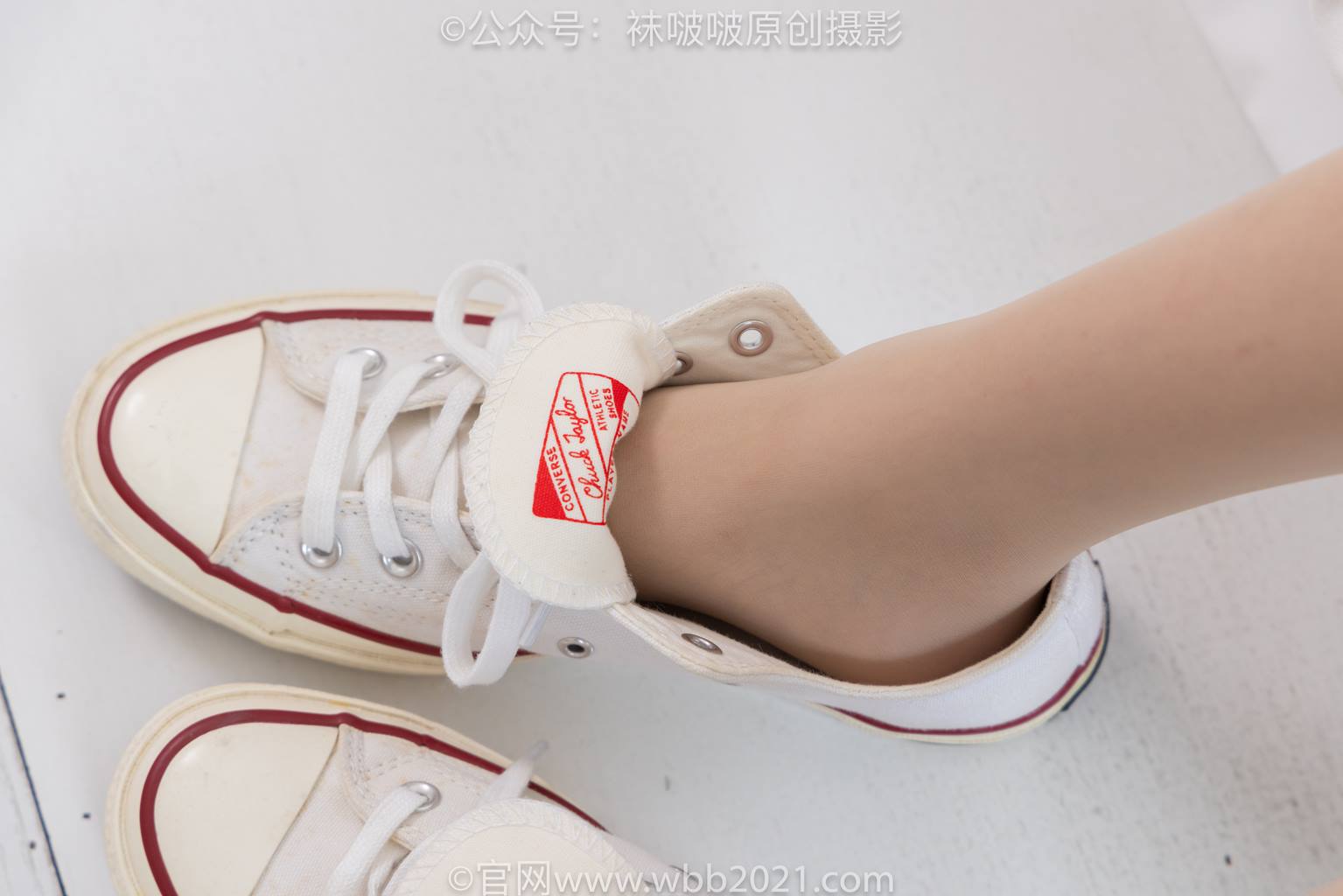 图片[84]-[BoBoSocks袜啵啵]NO.587 香菜-匡威帆布鞋、薄肉丝[139P] – 速更版-美库
