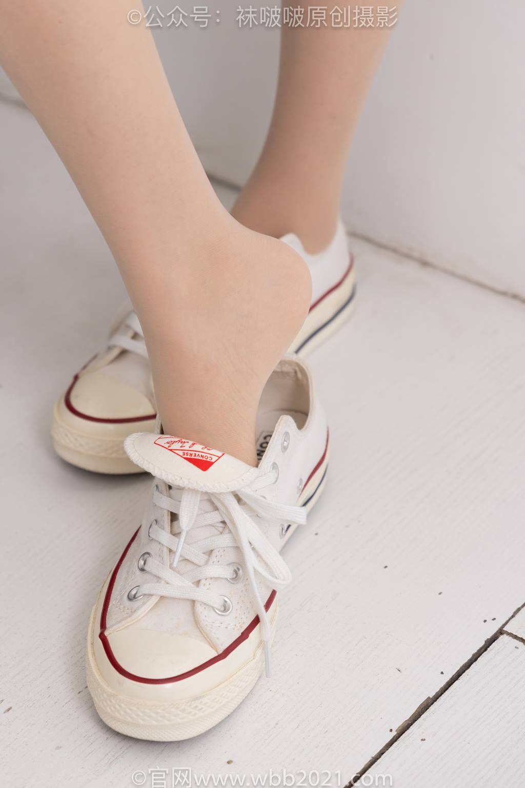 图片[86]-[BoBoSocks袜啵啵]NO.587 香菜-匡威帆布鞋、薄肉丝[139P] – 速更版-美库