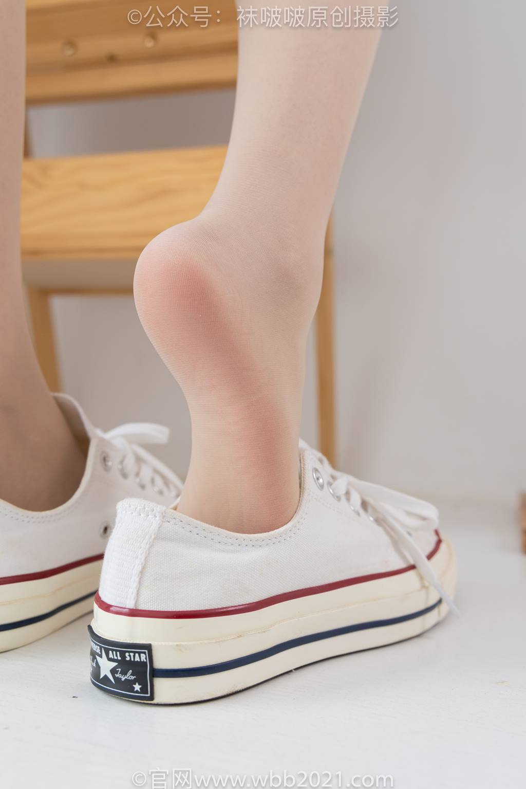 图片[88]-[BoBoSocks袜啵啵]NO.587 香菜-匡威帆布鞋、薄肉丝[139P] – 速更版-美库