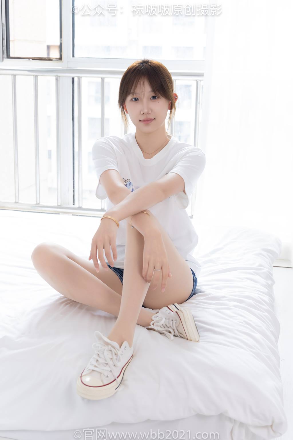 图片[90]-[BoBoSocks袜啵啵]NO.587 香菜-匡威帆布鞋、薄肉丝[139P] – 速更版-美库