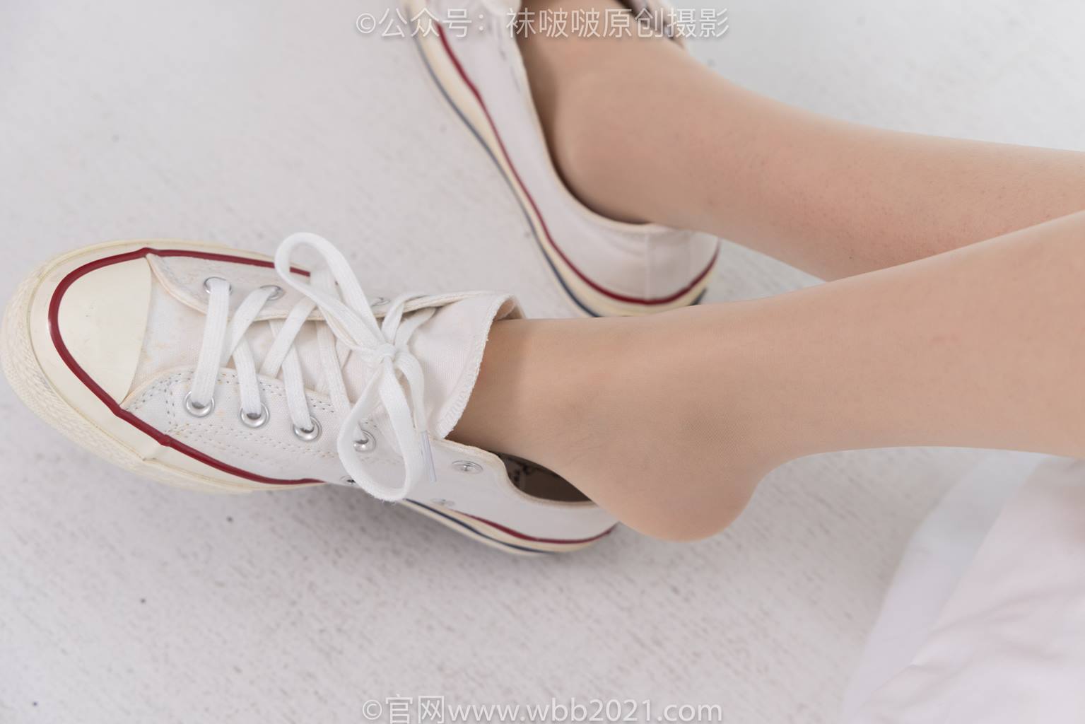 图片[97]-[BoBoSocks袜啵啵]NO.587 香菜-匡威帆布鞋、薄肉丝[139P] – 速更版-美库
