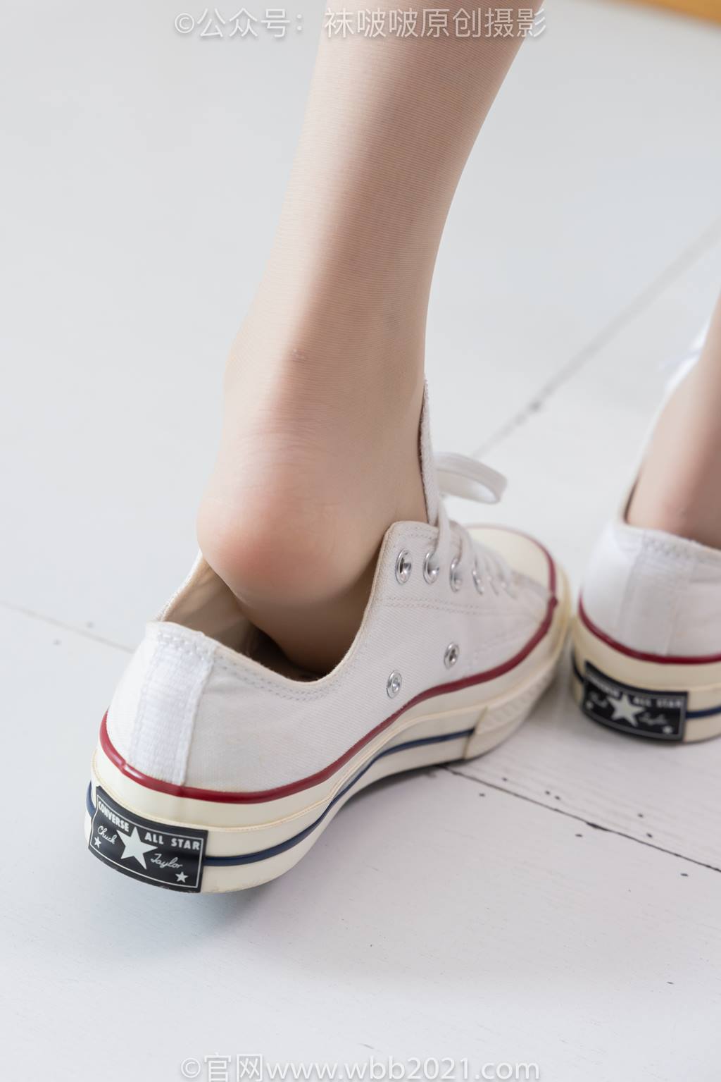 图片[99]-[BoBoSocks袜啵啵]NO.587 香菜-匡威帆布鞋、薄肉丝[139P] – 速更版-美库