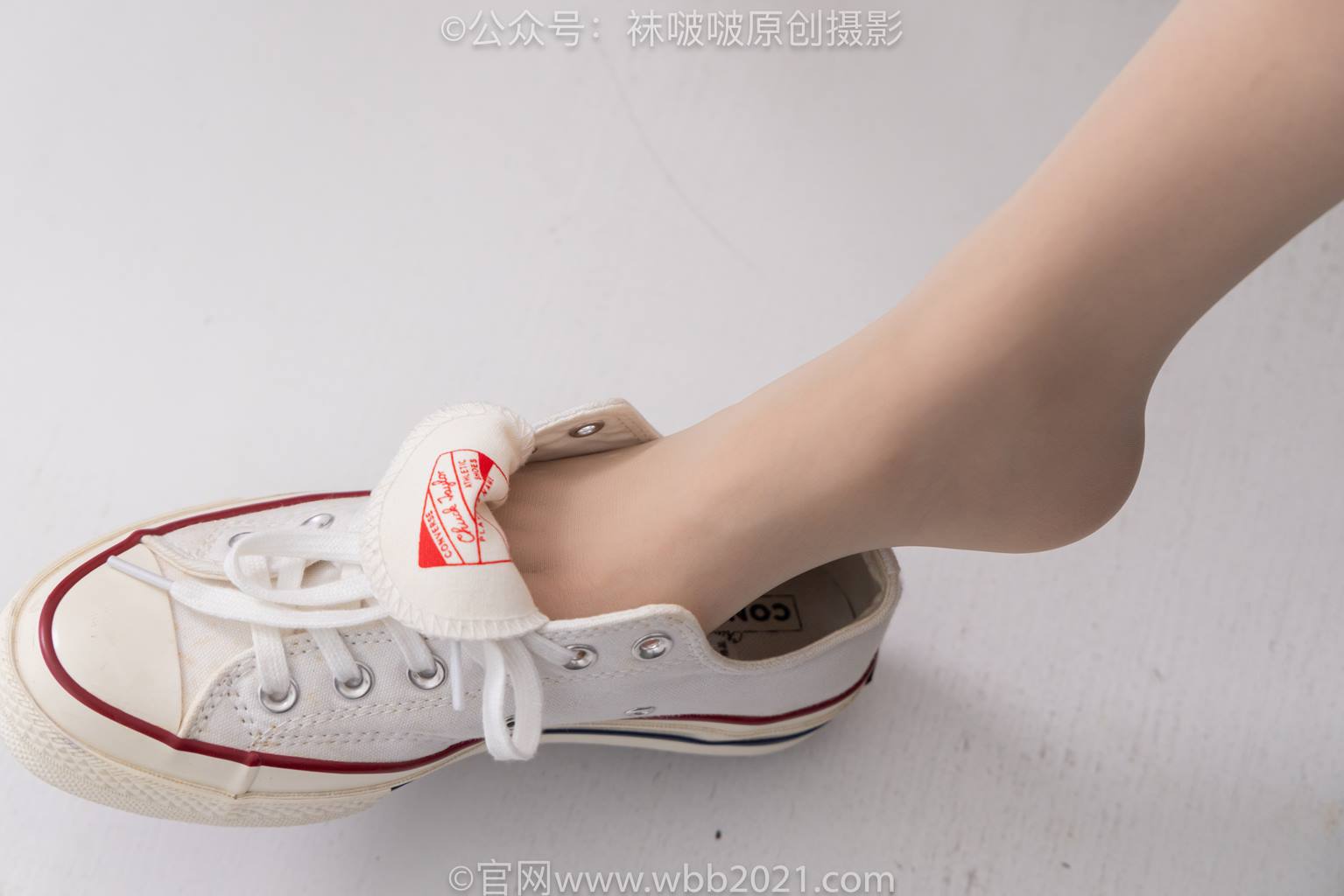 图片[102]-[BoBoSocks袜啵啵]NO.587 香菜-匡威帆布鞋、薄肉丝[139P] – 速更版-美库