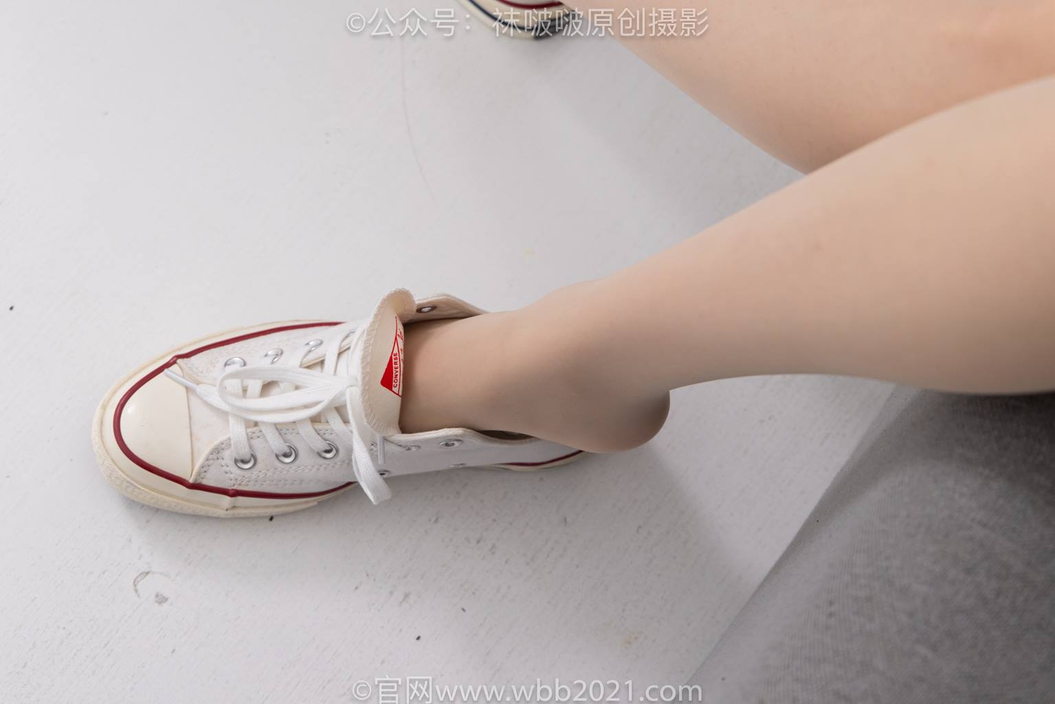 图片[103]-[BoBoSocks袜啵啵]NO.587 香菜-匡威帆布鞋、薄肉丝[139P] – 速更版-美库