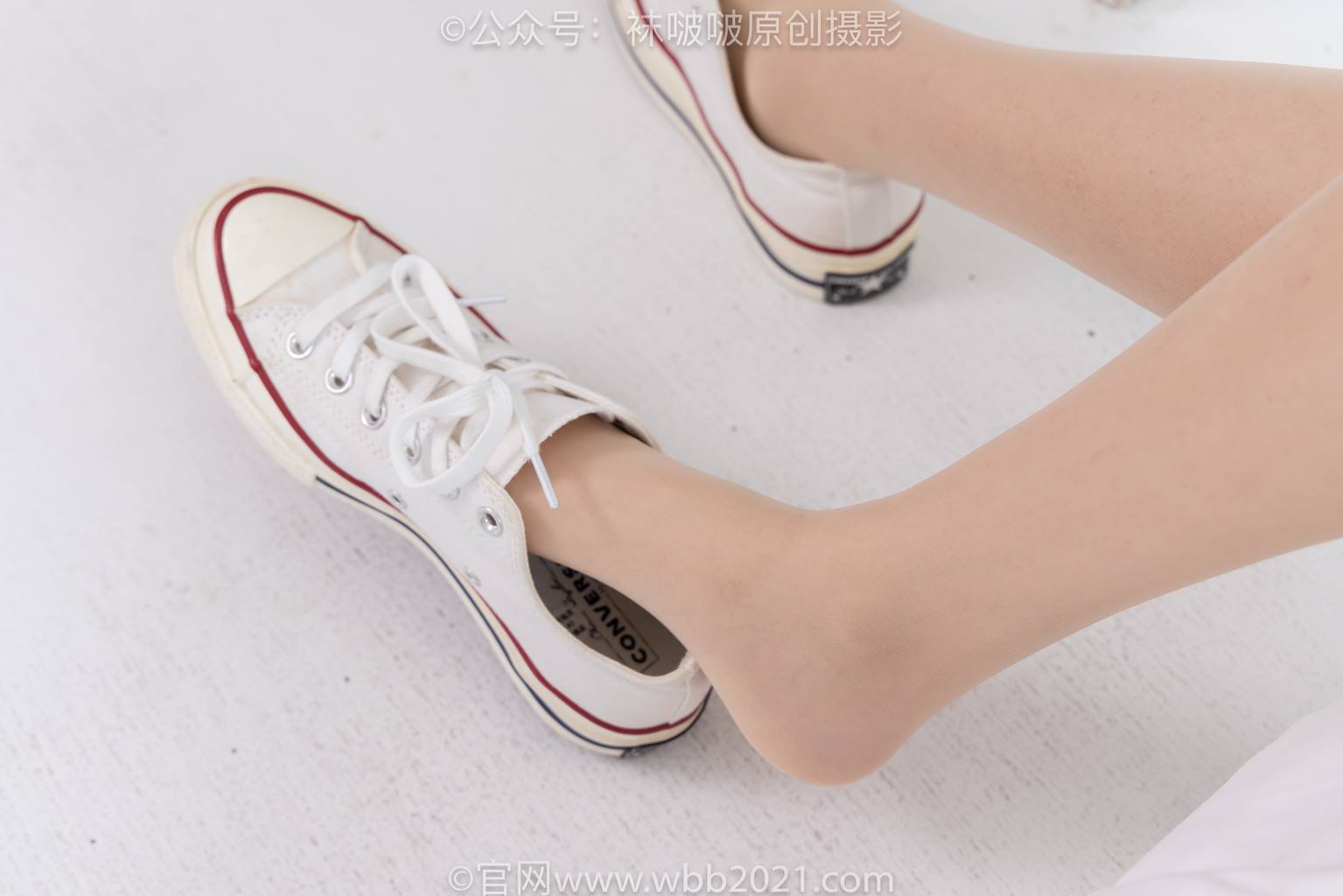 图片[105]-[BoBoSocks袜啵啵]NO.587 香菜-匡威帆布鞋、薄肉丝[139P] – 速更版-美库