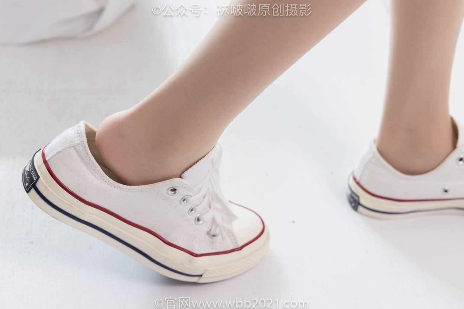 图片[106]-[BoBoSocks袜啵啵]NO.587 香菜-匡威帆布鞋、薄肉丝[139P] – 速更版-美库