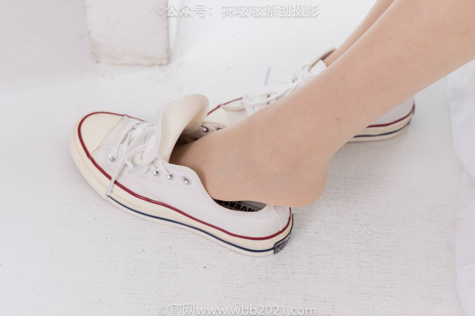 图片[108]-[BoBoSocks袜啵啵]NO.587 香菜-匡威帆布鞋、薄肉丝[139P] – 速更版-美库