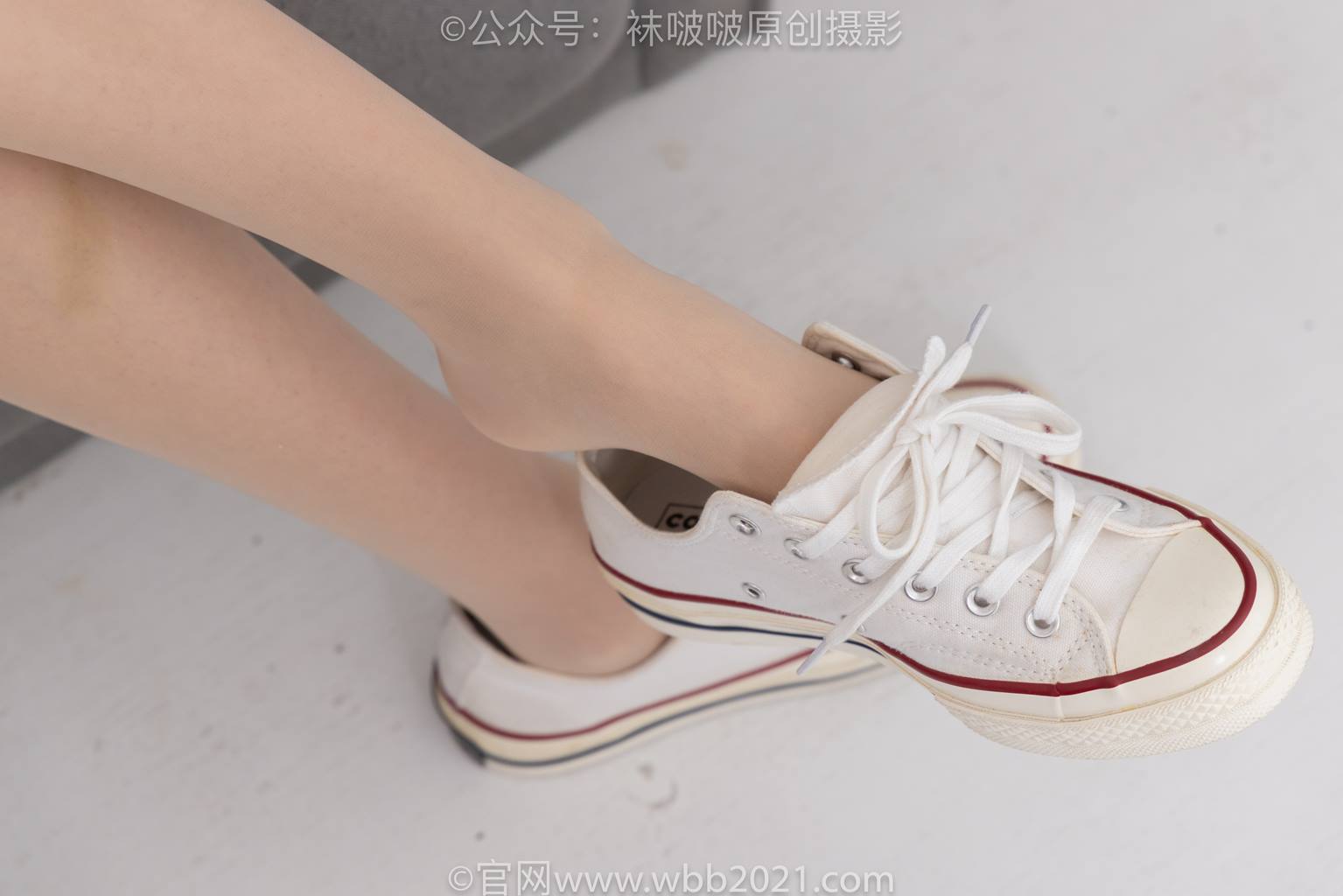 图片[109]-[BoBoSocks袜啵啵]NO.587 香菜-匡威帆布鞋、薄肉丝[139P] – 速更版-美库