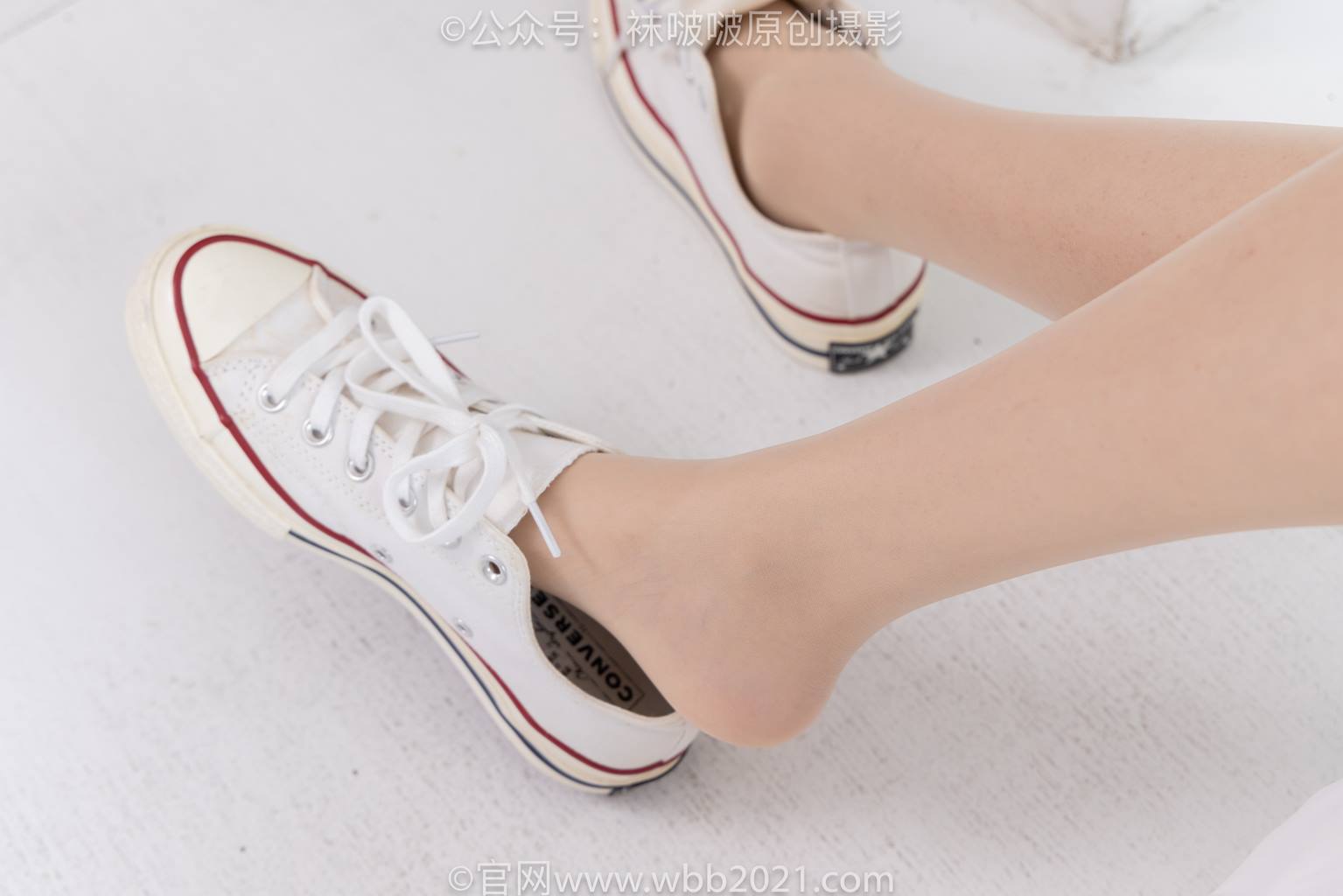 图片[111]-[BoBoSocks袜啵啵]NO.587 香菜-匡威帆布鞋、薄肉丝[139P] – 速更版-美库