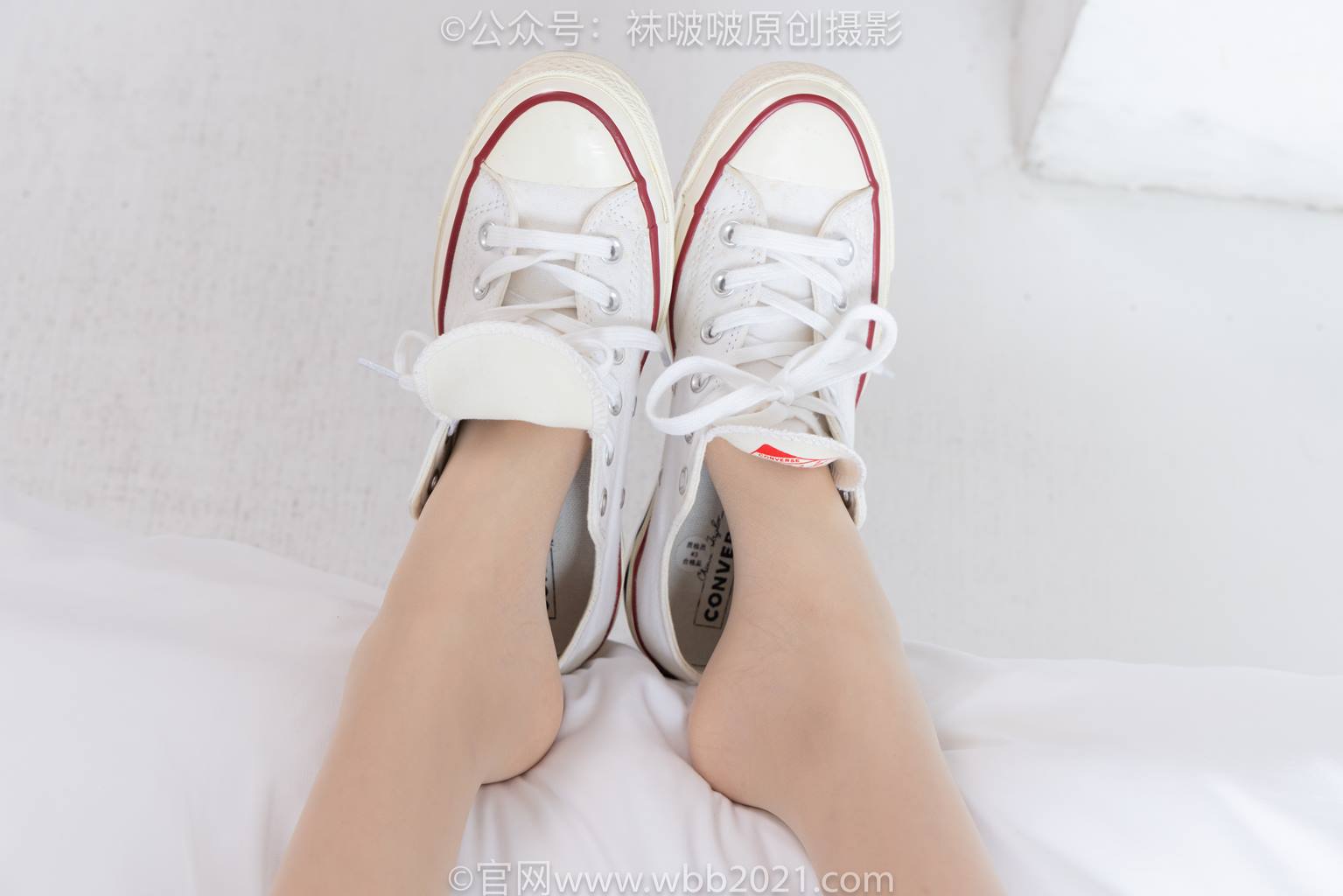 图片[112]-[BoBoSocks袜啵啵]NO.587 香菜-匡威帆布鞋、薄肉丝[139P] – 速更版-美库