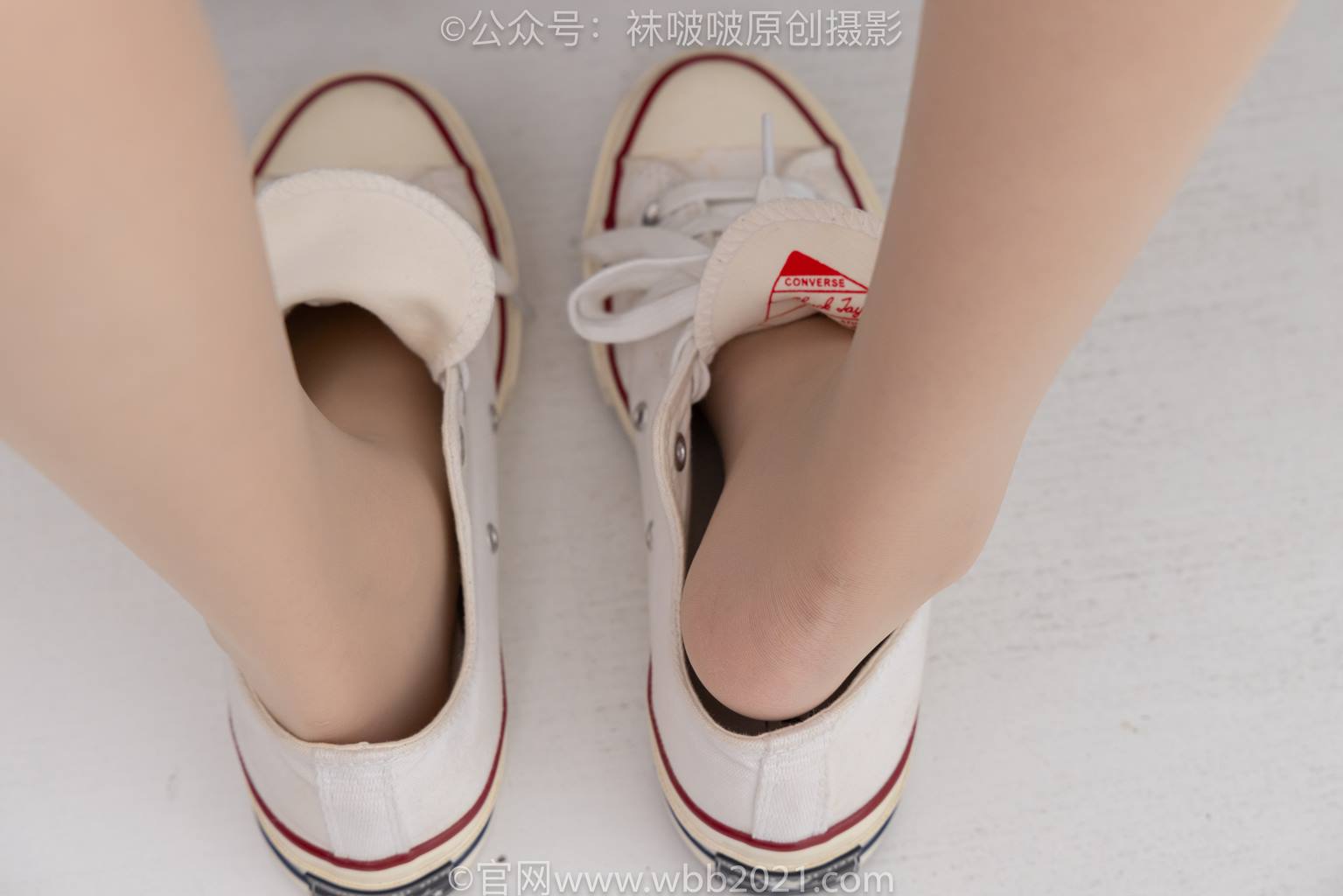 图片[113]-[BoBoSocks袜啵啵]NO.587 香菜-匡威帆布鞋、薄肉丝[139P] – 速更版-美库