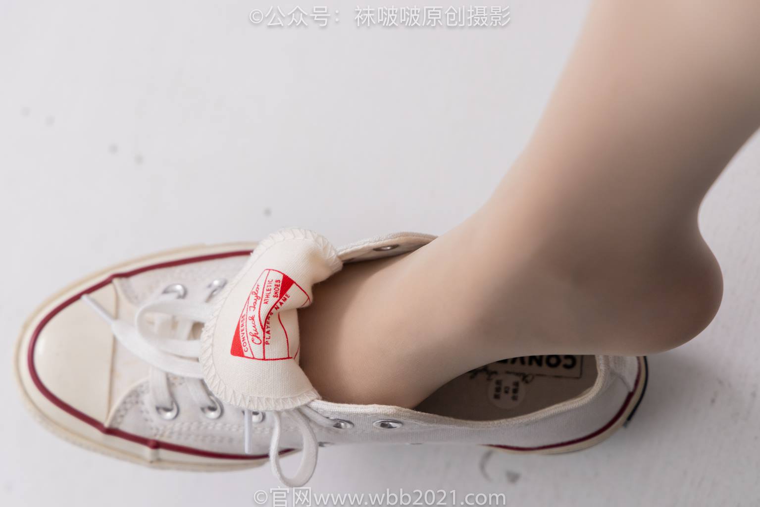 图片[118]-[BoBoSocks袜啵啵]NO.587 香菜-匡威帆布鞋、薄肉丝[139P] – 速更版-美库