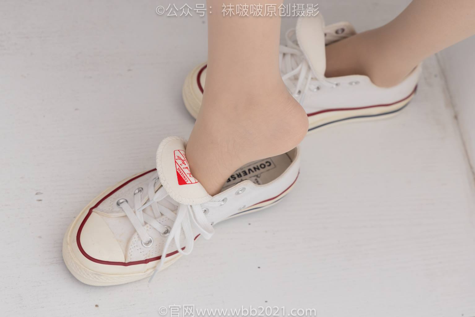 图片[121]-[BoBoSocks袜啵啵]NO.587 香菜-匡威帆布鞋、薄肉丝[139P] – 速更版-美库