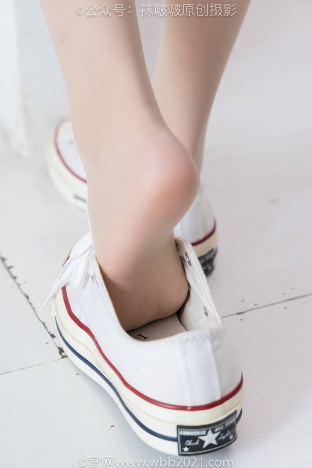 图片[122]-[BoBoSocks袜啵啵]NO.587 香菜-匡威帆布鞋、薄肉丝[139P] – 速更版-美库