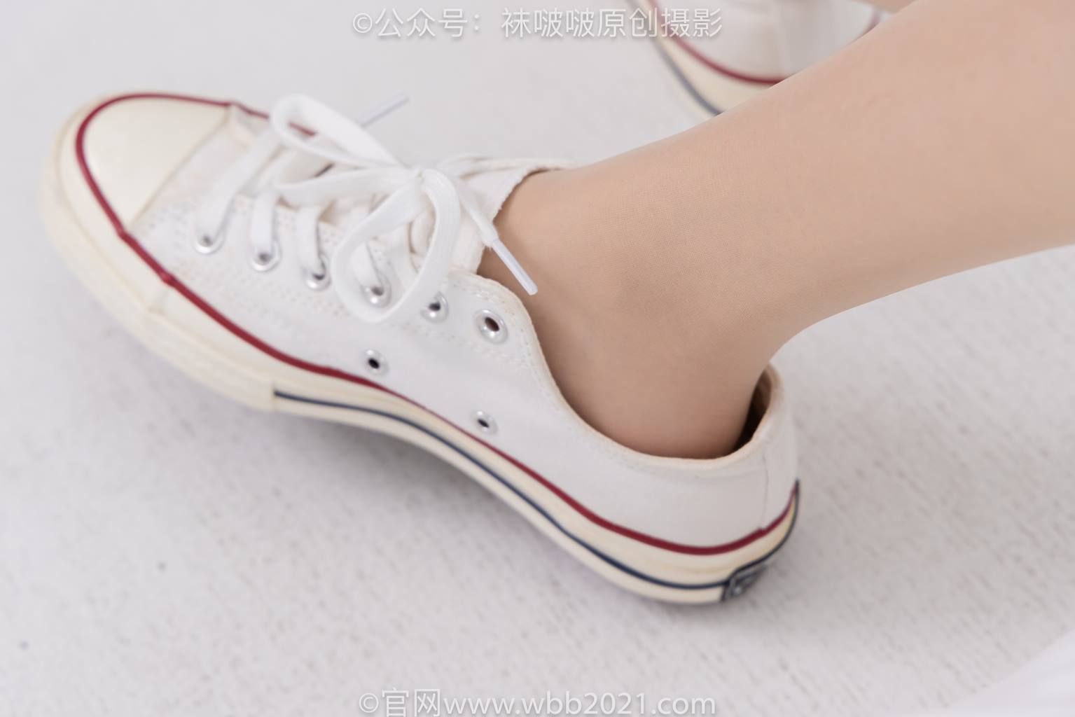 图片[124]-[BoBoSocks袜啵啵]NO.587 香菜-匡威帆布鞋、薄肉丝[139P] – 速更版-美库