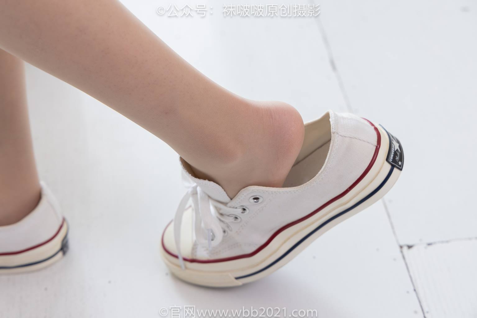 图片[125]-[BoBoSocks袜啵啵]NO.587 香菜-匡威帆布鞋、薄肉丝[139P] – 速更版-美库