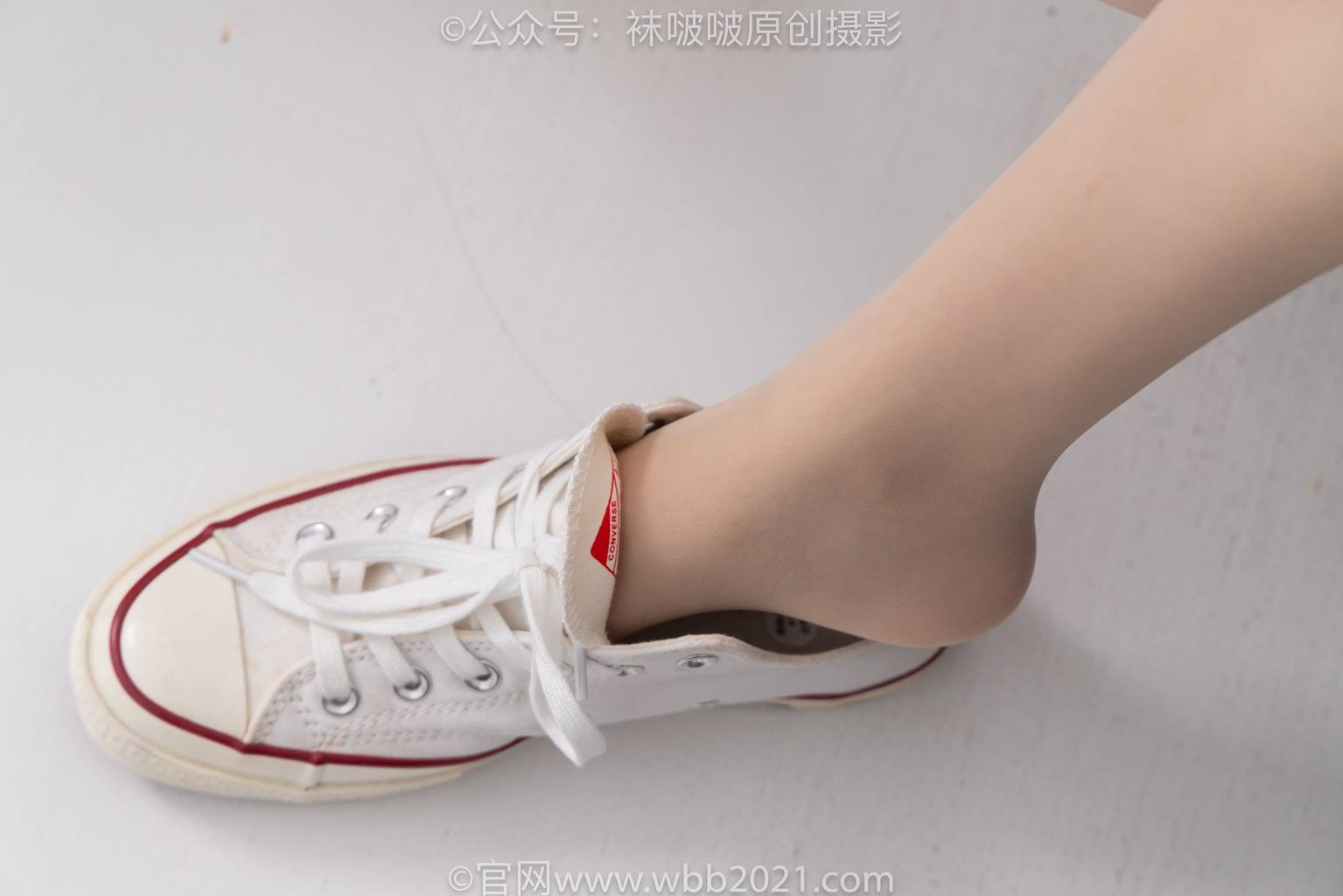 图片[127]-[BoBoSocks袜啵啵]NO.587 香菜-匡威帆布鞋、薄肉丝[139P] – 速更版-美库