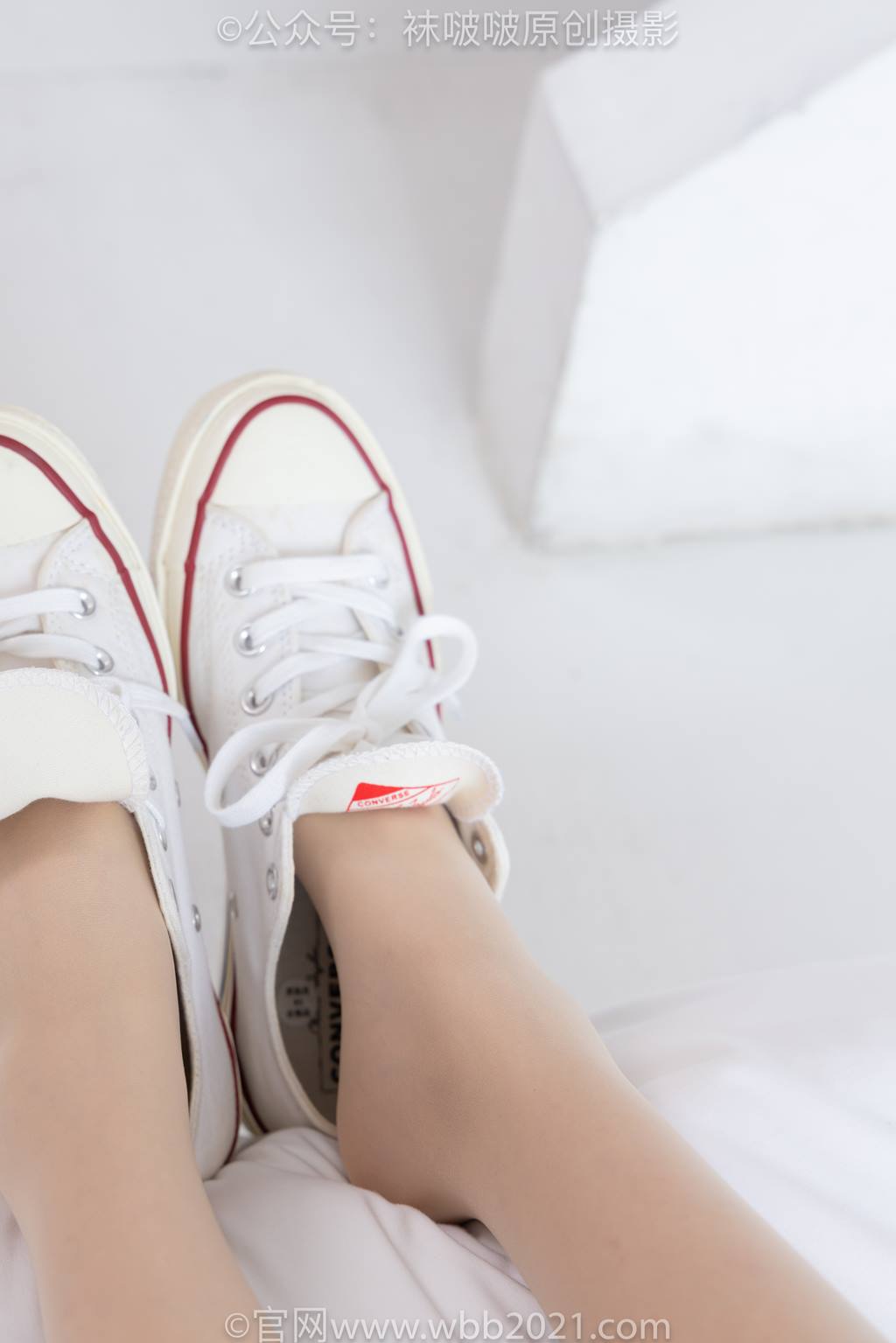 图片[128]-[BoBoSocks袜啵啵]NO.587 香菜-匡威帆布鞋、薄肉丝[139P] – 速更版-美库