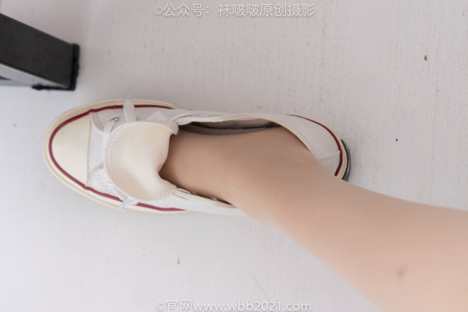 图片[129]-[BoBoSocks袜啵啵]NO.587 香菜-匡威帆布鞋、薄肉丝[139P] – 速更版-美库