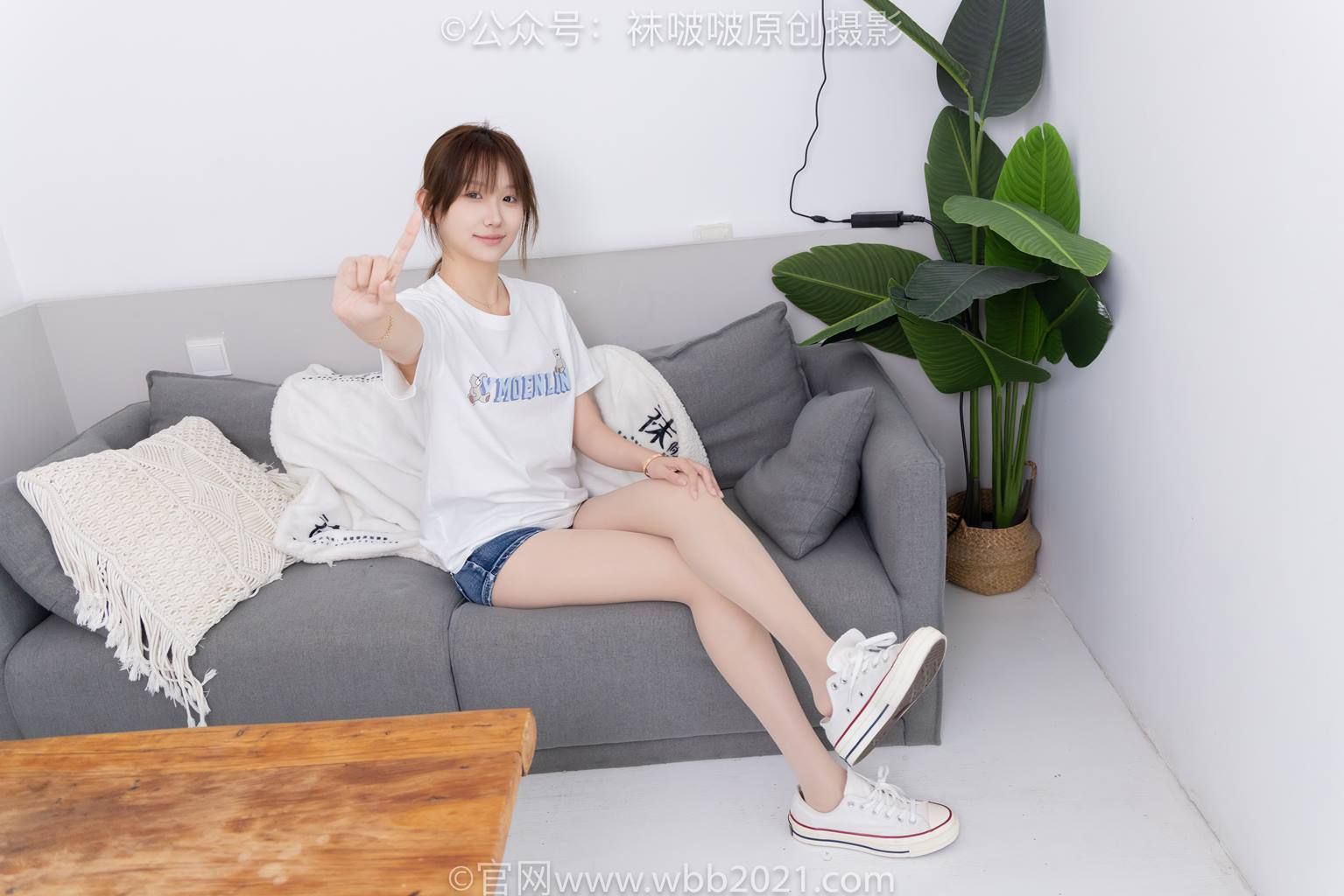 图片[134]-[BoBoSocks袜啵啵]NO.587 香菜-匡威帆布鞋、薄肉丝[139P] – 速更版-美库