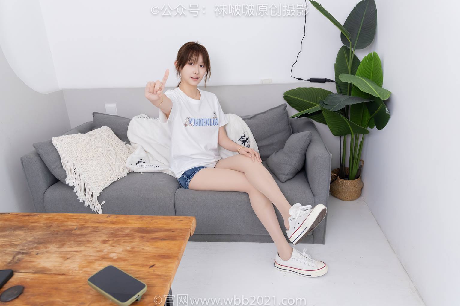 图片[136]-[BoBoSocks袜啵啵]NO.587 香菜-匡威帆布鞋、薄肉丝[139P] – 速更版-美库