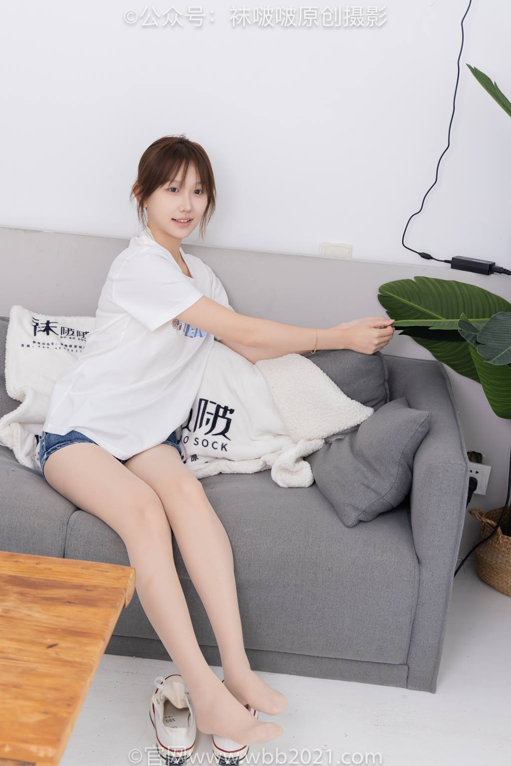 图片[140]-[BoBoSocks袜啵啵]NO.587 香菜-匡威帆布鞋、薄肉丝[139P] – 速更版-美库