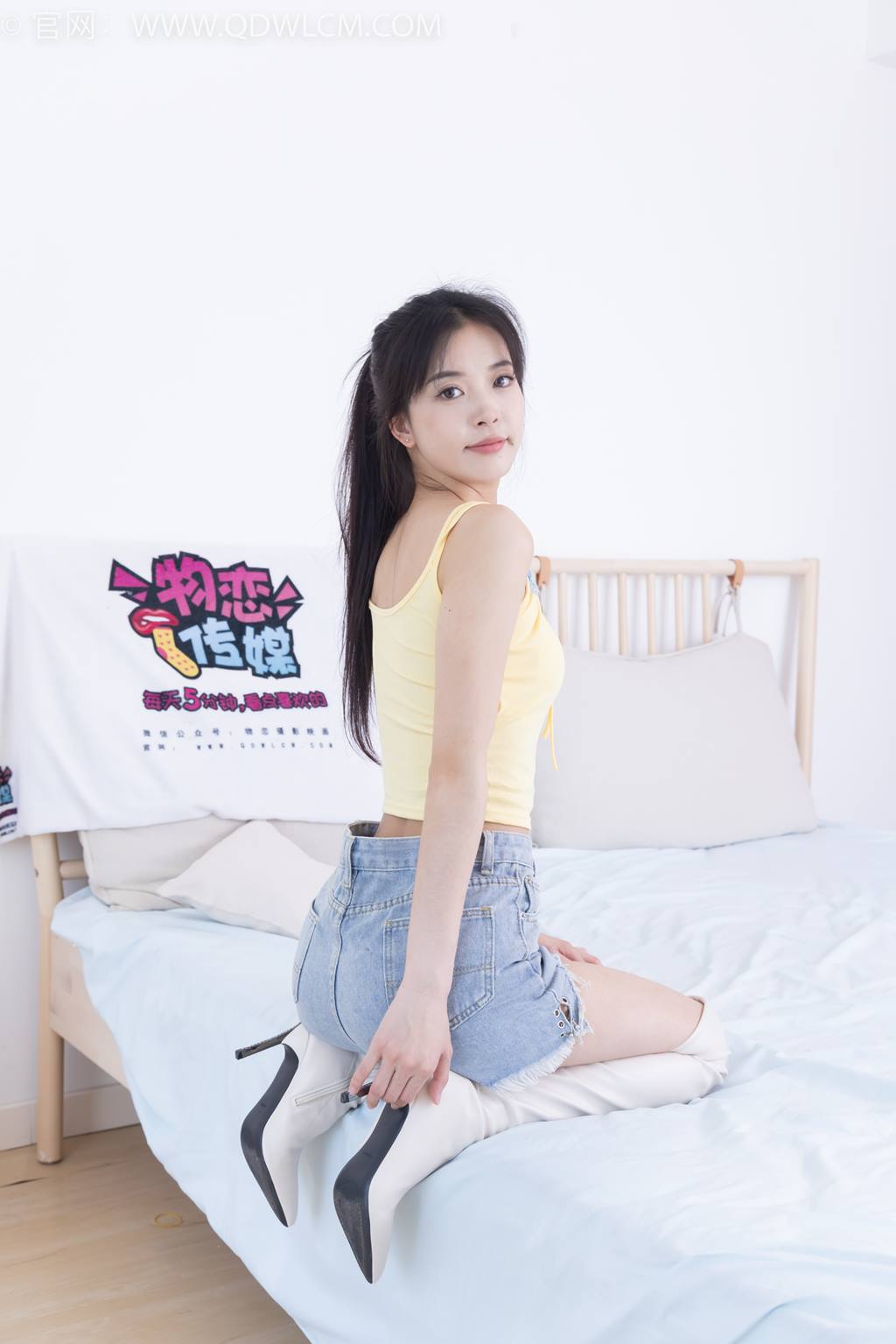 图片[11]-物恋传媒 NO.2426 茯苓-长靴、白棉袜、裸足[135P] – 速更版-美库