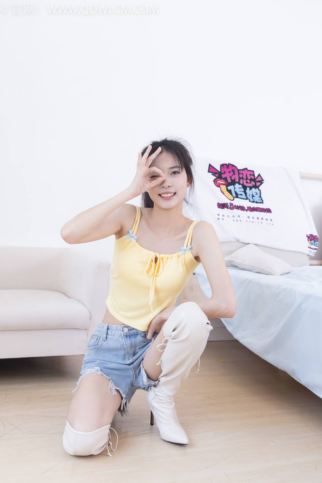 图片[12]-物恋传媒 NO.2426 茯苓-长靴、白棉袜、裸足[135P] – 速更版-美库