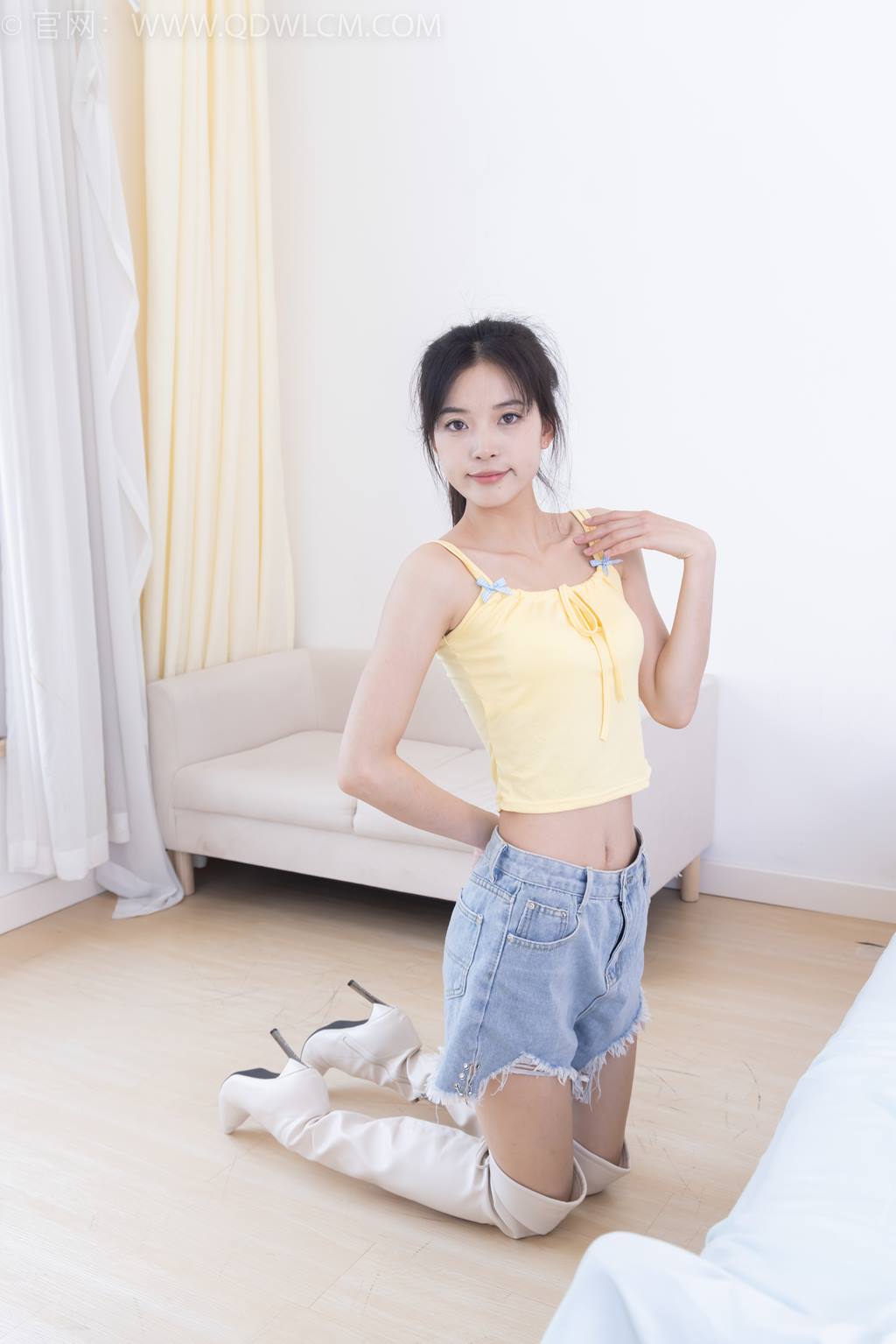 图片[15]-物恋传媒 NO.2426 茯苓-长靴、白棉袜、裸足[135P] – 速更版-美库