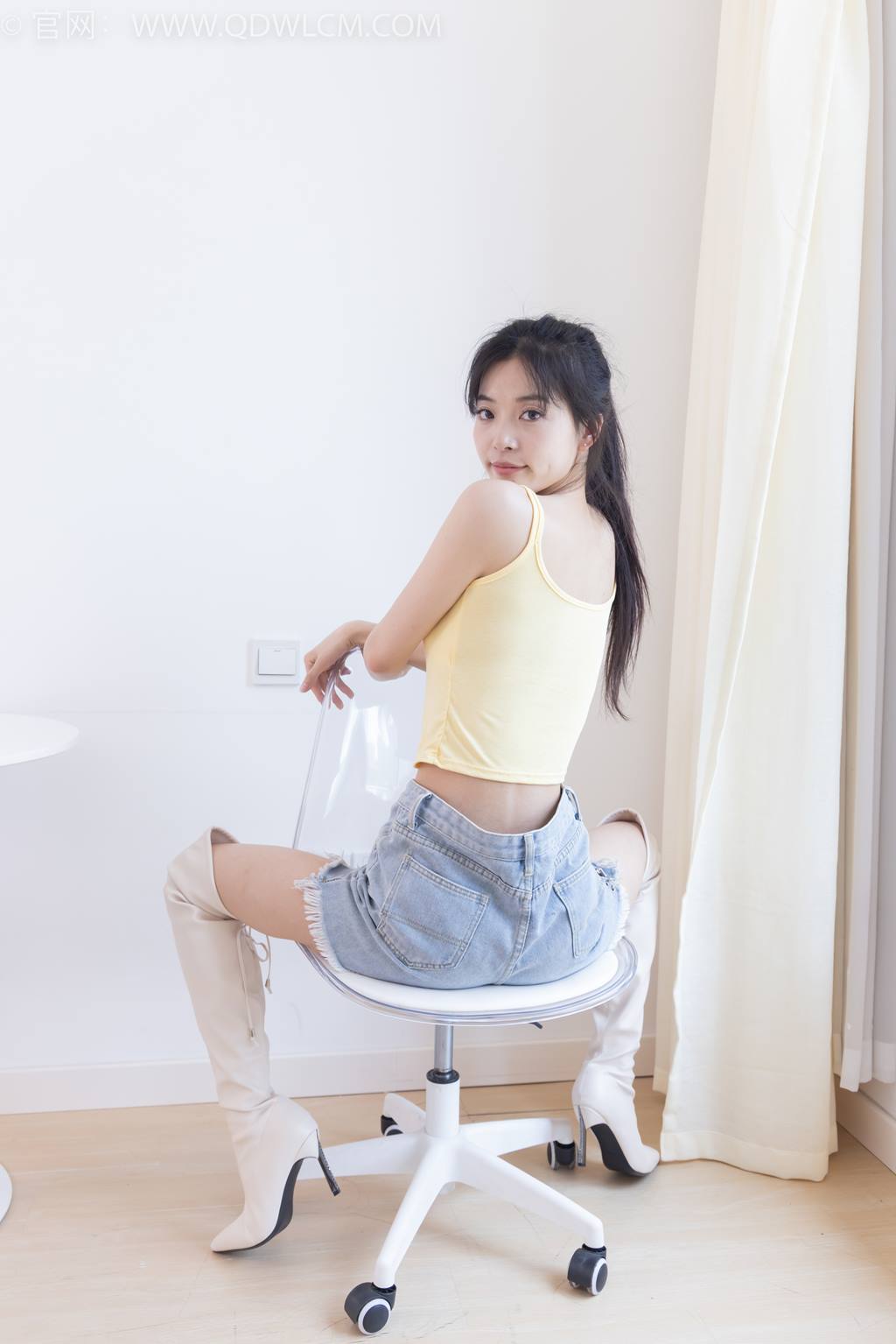 图片[16]-物恋传媒 NO.2426 茯苓-长靴、白棉袜、裸足[135P] – 速更版-美库