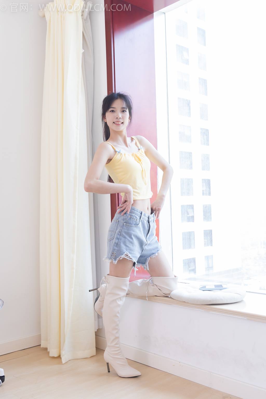 图片[17]-物恋传媒 NO.2426 茯苓-长靴、白棉袜、裸足[135P] – 速更版-美库