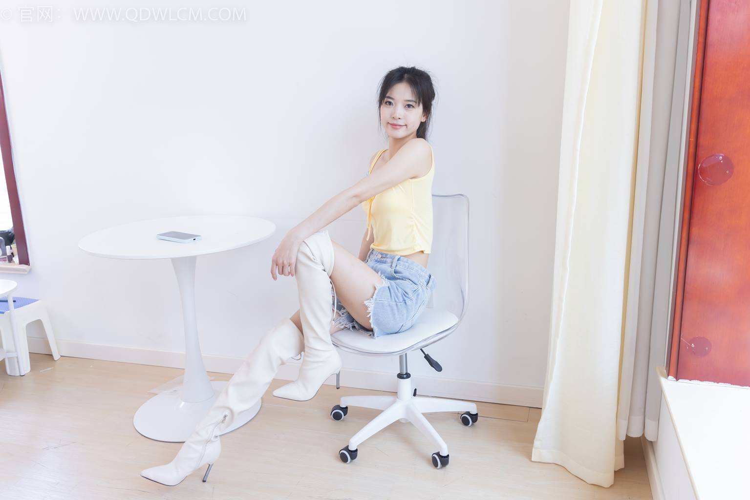 图片[26]-物恋传媒 NO.2426 茯苓-长靴、白棉袜、裸足[135P] – 速更版-美库