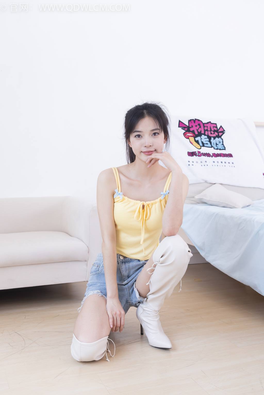 图片[28]-物恋传媒 NO.2426 茯苓-长靴、白棉袜、裸足[135P] – 速更版-美库